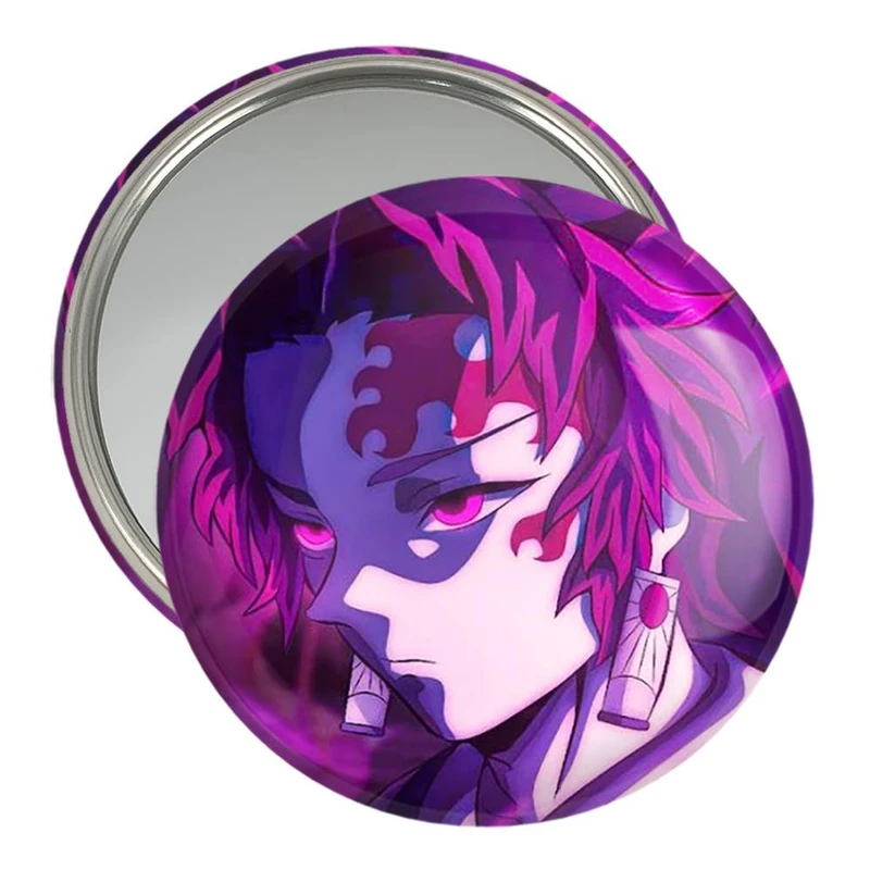 آینه جیبی خندالو مدل یوریچی انیمه شیطان کش  کد 12796