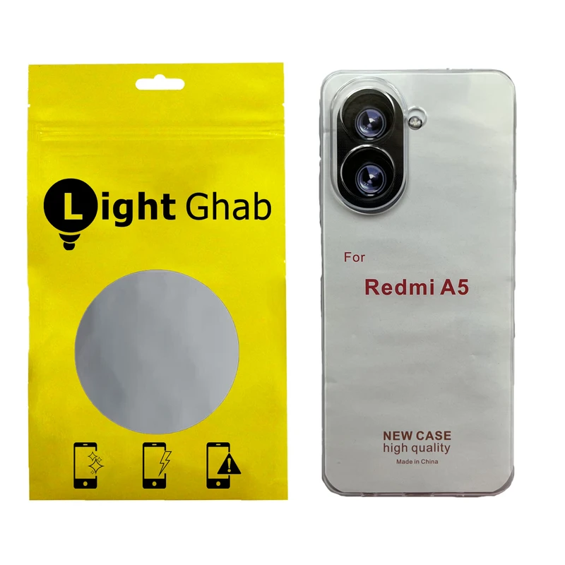 کاور لایت قاب مدل ژله ای مناسب برای گوشی موبایل شیائومی Redmi A5