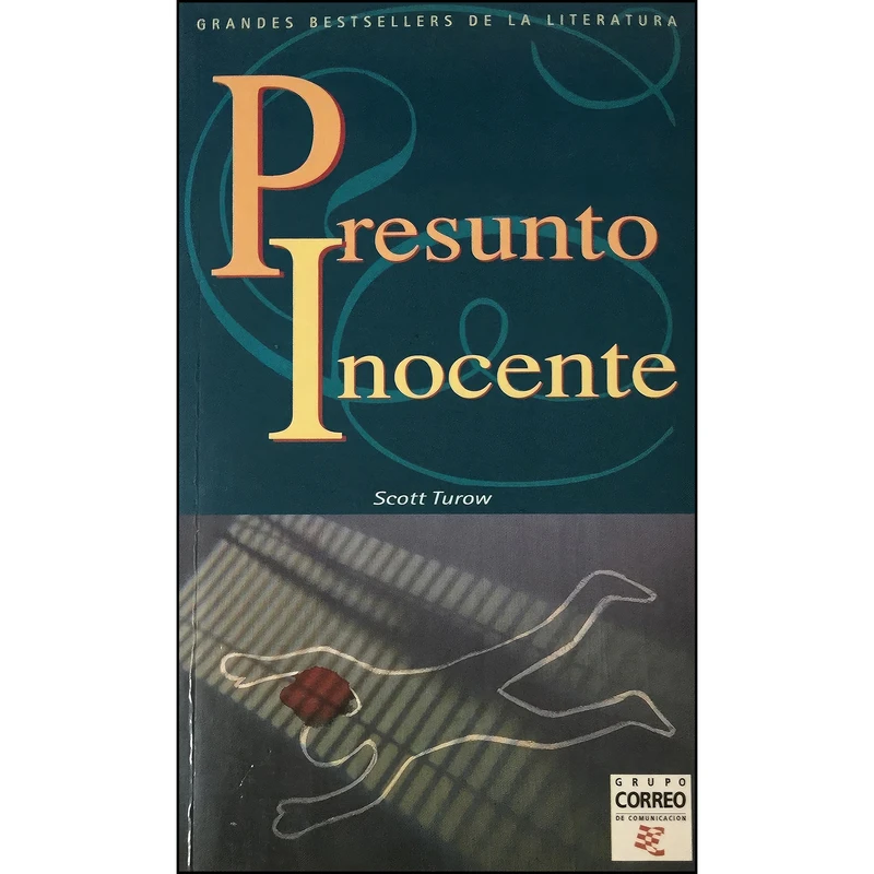 کتاب Presunto Inocente اثر Scott Turow انتشارات Ediciones B