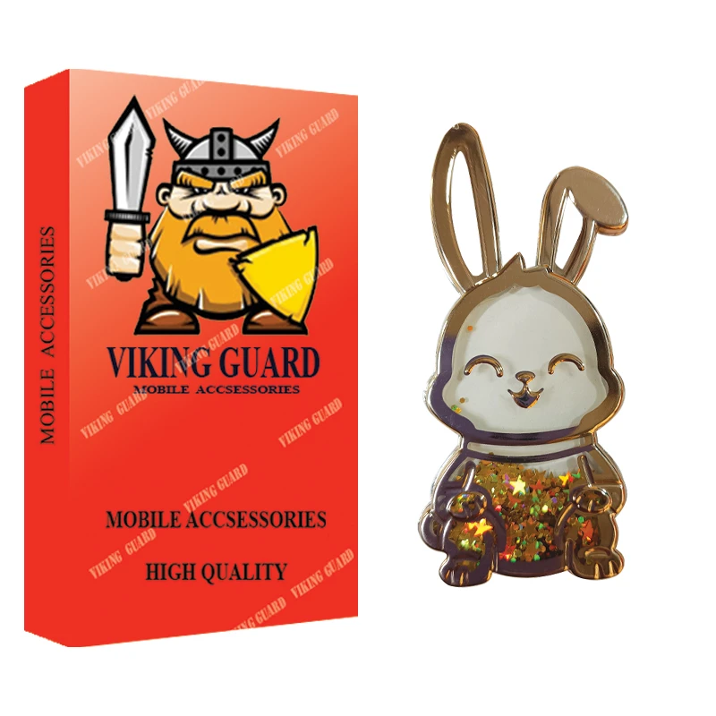 استیکر تزیینی وایکینگ قاب مدل خرگوش