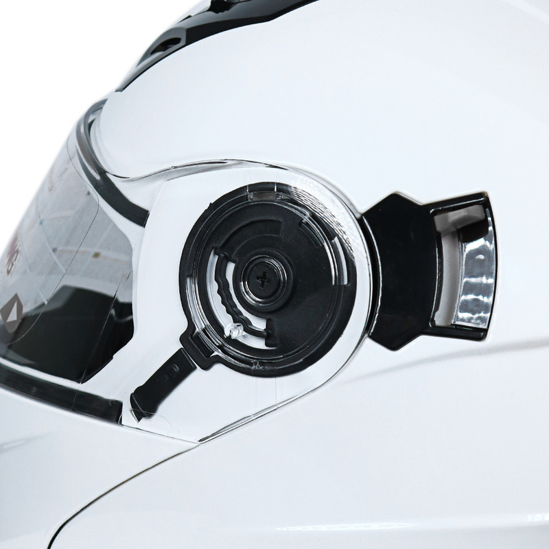 کلاه کاسکت فک متحرک ردلاین مدل 939 whte lose