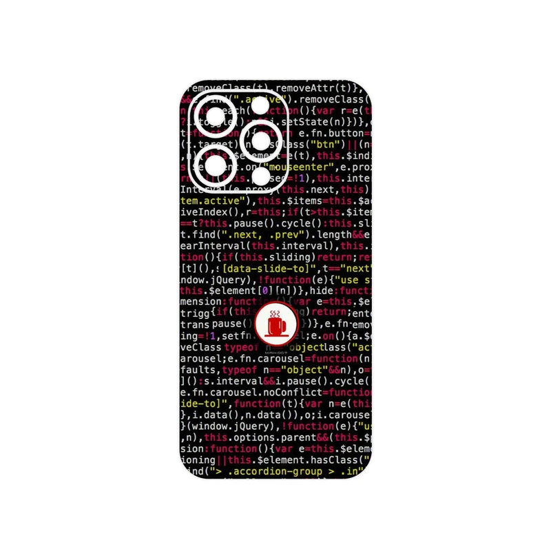 برچسب پوششی ماهوت مدل Programming 1 مناسب برای گوشی موبایل اپل iPhone 13 Pro Max