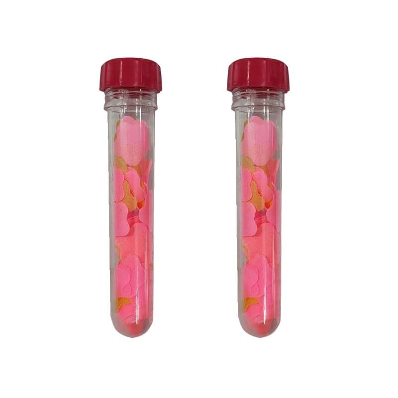 صابون کاغذی مدل لوله ای 2 کد 007 وزن 50 گرم بسته 2 عددی صابون کاغذی مدل لوله ای 2 کد 007 وزن 50 گرم بسته 2 عددی