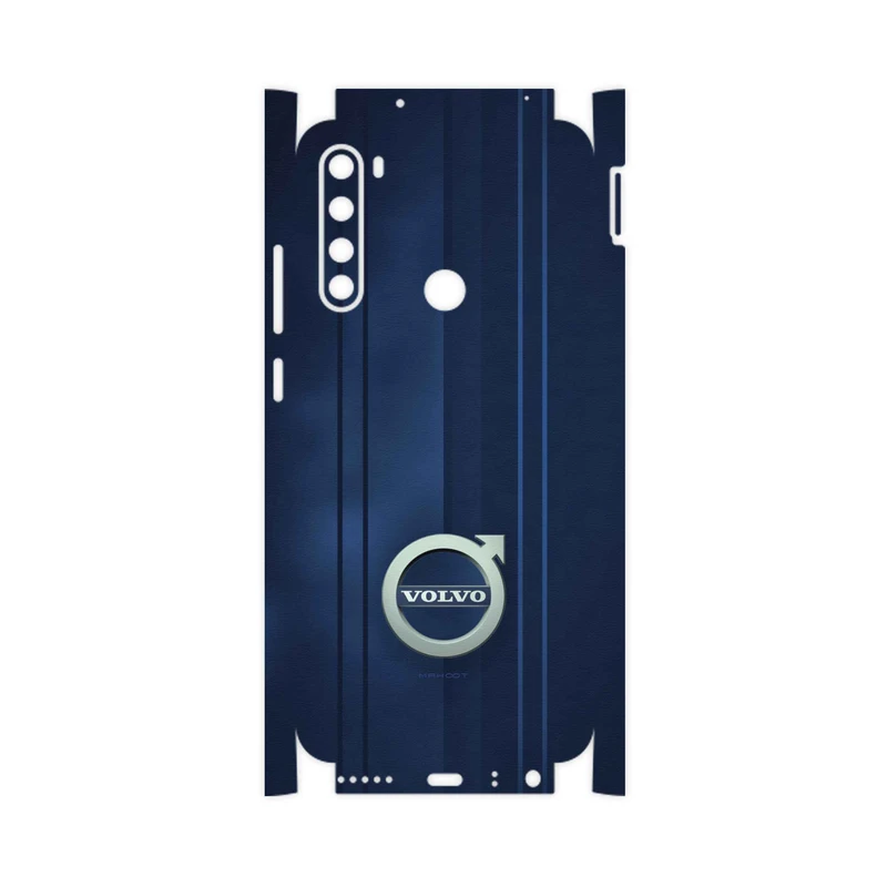 برچسب پوششی ماهوت مدل Volvo-FullSkin مناسب برای گوشی موبایل شیائومی Redmi Note 8 2021