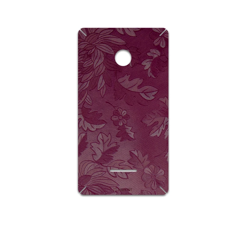 برچسب پوششی ماهوت مدل Red-Wildflower مناسب برای گوشی موبایل مایکروسافت Lumia 532