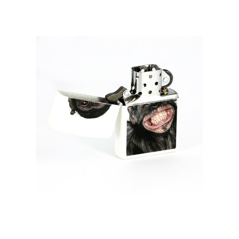 فندک زیپو مدل Zippo Monkey Grin کد 28661