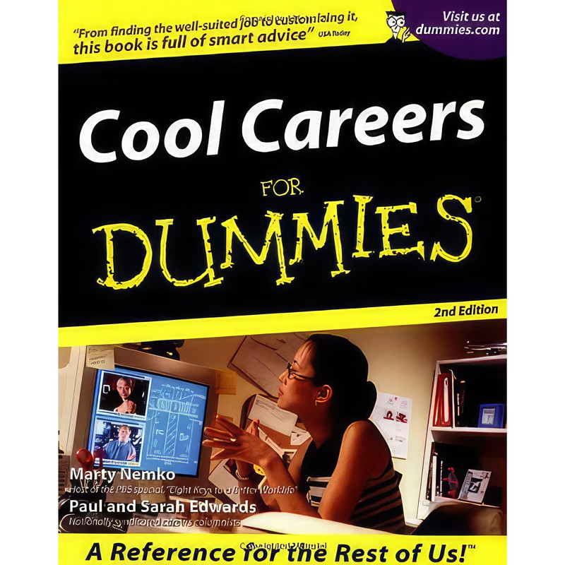 کتاب Cool Careers For Dummies اثر Marty Nemko انتشارات For Dummies