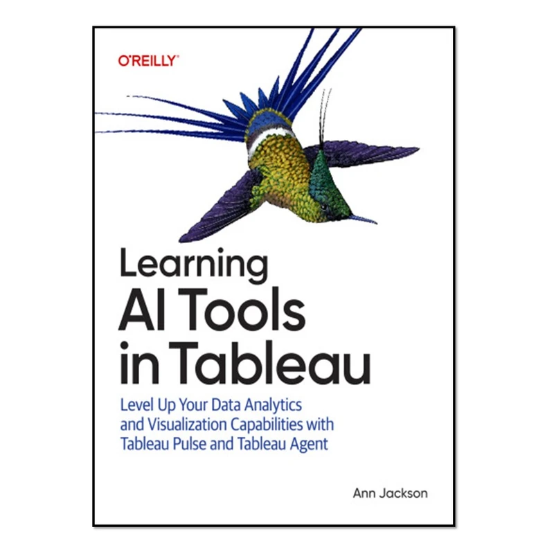 کتاب Learning AI Tools in Tableau اثر Ann Jackson انتشارات آوای مؤلف