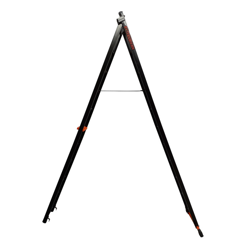 نردبان 22 پله مهرنگار مدل GALAXY به همراه پایه تعادل نردبان 22 پله مهرنگار مدل GALAXY به همراه پایه تعادل