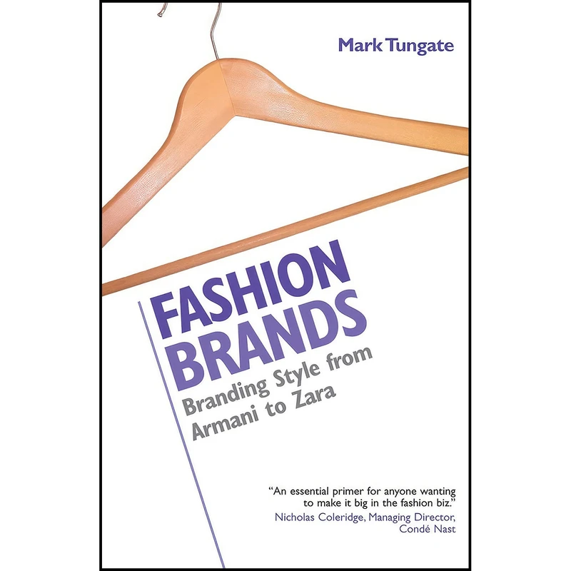 کتاب Fashion Brands اثر Mark Tungate انتشارات Kogan Page Business Books