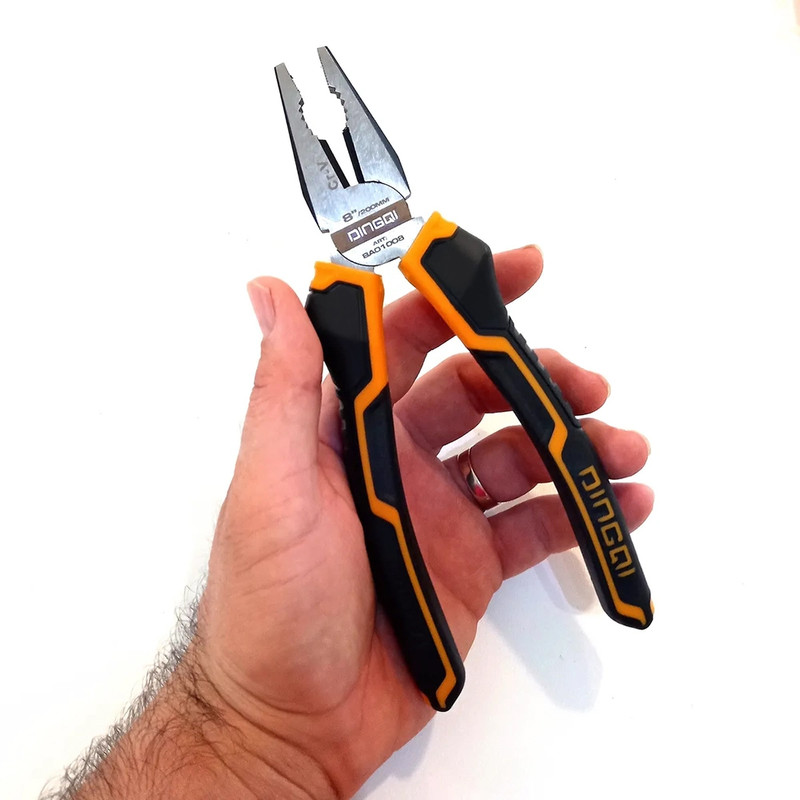 انبردست دینگشی مدل BA01008 سایز 8 اینچ