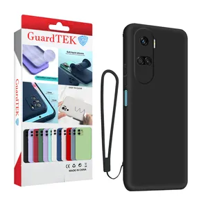 Guardtek Silicamp Strap Cover For Honor 90 Lite