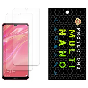 Screen Protector Multinano X-S2M For Mobile Huawei Y7 Prime 2019 Pack Of 2