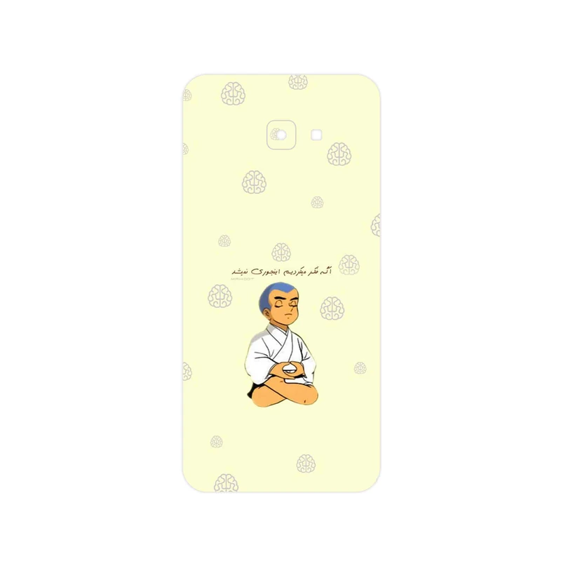 برچسب پوششی ماهوت مدل Ikkyu-san مناسب برای گوشی موبایل سامسونگ Galaxy J4 Core