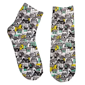 جوراب مدل خانه 02
