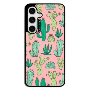 AKAM AMC-WSGS24-CACTUS-41 Cover For Samsung Galaxy S24
