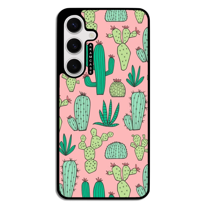 کاور آکام مدل AMC-WSGS24-CACTUS-41 مناسب برای گوشی موبایل سامسونگ Galaxy S24