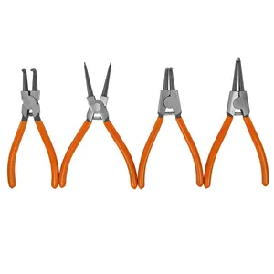 انبر خار باز کن و جمع کن فرید کد FRD-7_INCH مجموعه 4 عددی