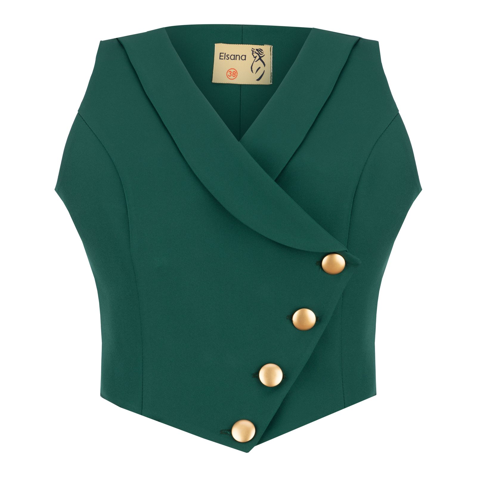 ست 3 تکه لباس زنانه السانا مدل تندیس کد 178501 - - 54