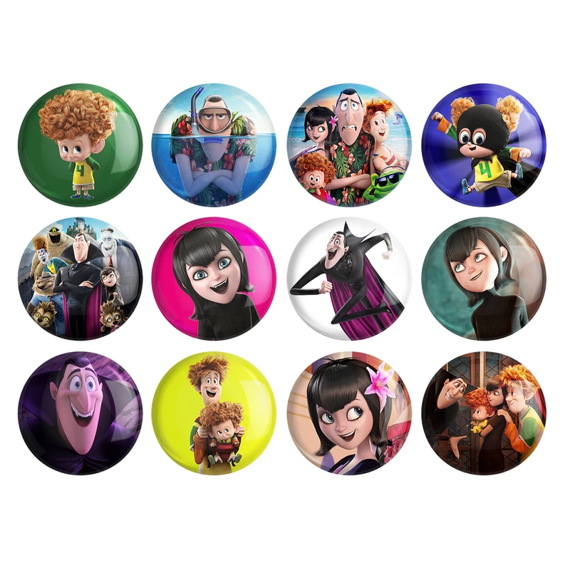 پیکسل خندالو طرح هتل ترانسیلوانیا کد 234 مجموعه 12 عددی