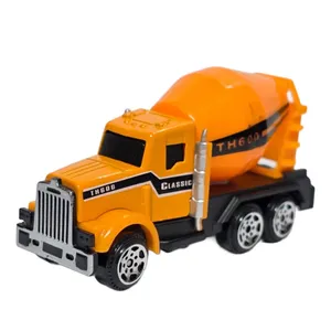 ماشین بازی ناب سل مدل کامیون میکسر فلزی راهسازی باکس دار کد ROAD CONSTRUCTION NAAB001B