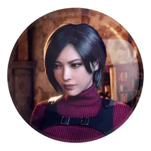 پیکسل خندالو طرح بازی رزیدنت اویل Resident Evil کد 30155 مدل بزرگ