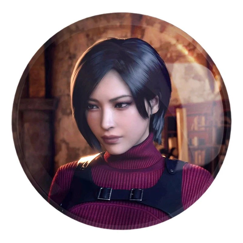 پیکسل خندالو طرح بازی رزیدنت اویل Resident Evil کد 30155 مدل بزرگ