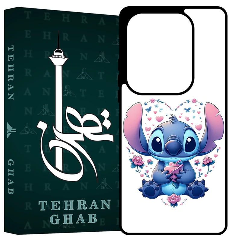 کاور تهران قاب مدل TCPN13P مناسب برای گوشی موبایل شیائومی Redmi Note 13 Pro 4G / Poco M6 Pro 4G