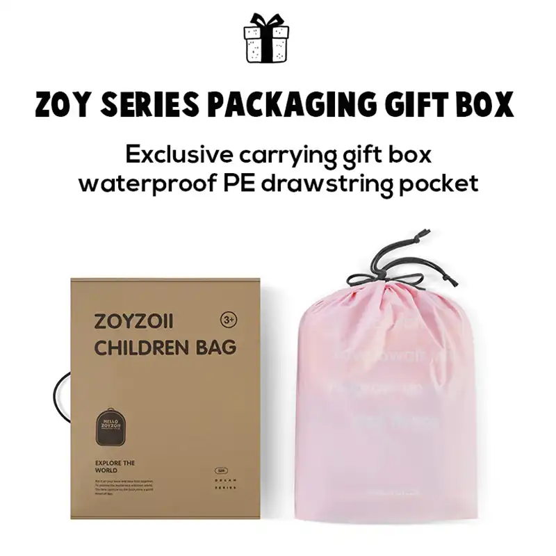 کوله پشتی بچگانه زوی زویی مدل Rainbow کد B19