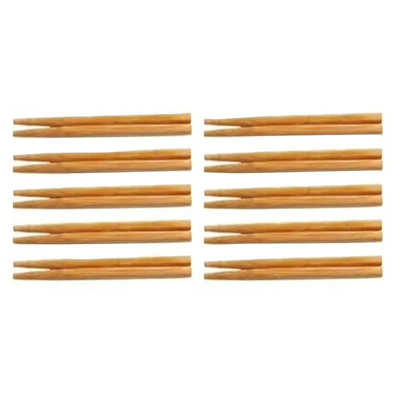 چوب غذا خوری مدل چابستیک مجموعه 10 عددی