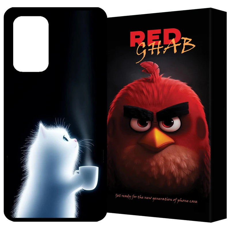 کاور رد قاب مدل RCHAPA53 مناسب برای گوشی موبایل سامسونگ Galaxy A53