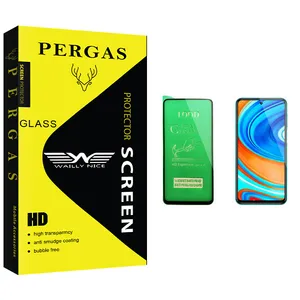 Waily Nice Pergas Glass Ceramics Screen Protector For Xiaomi شیائومی Redmi Note 9 Pro