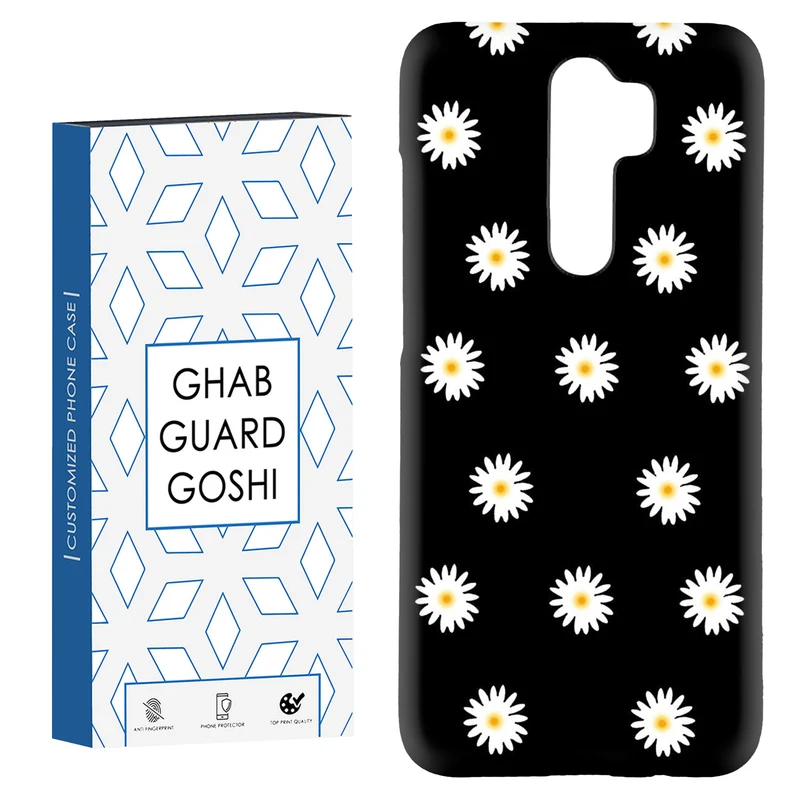 کاور قاب گارد گوشی طرح گل کد Dimo-018 مناسب برای گوشی موبایل شیائومی Redmi Note 8 pro
