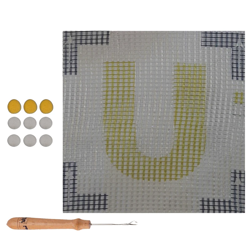 بسته فرشینه بافی مدل U-3005 مجموعه 11 عددی