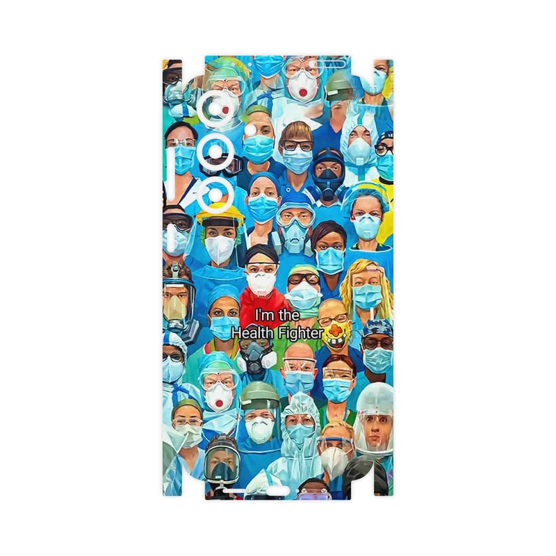برچسب پوششی ماهوت مدل Nurse-FullSkin مناسب برای گوشی موبایل سامسونگ Galaxy S24 FE