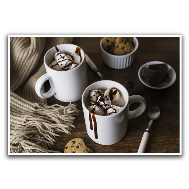 تابلو نوری بکلیت طرح کافه مدل W-D1263