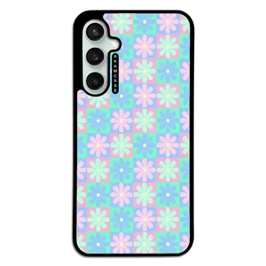 AKAM AMC-WSGS23FE-FLOWERS-23 Cover For Samsung Galaxy S23 FE