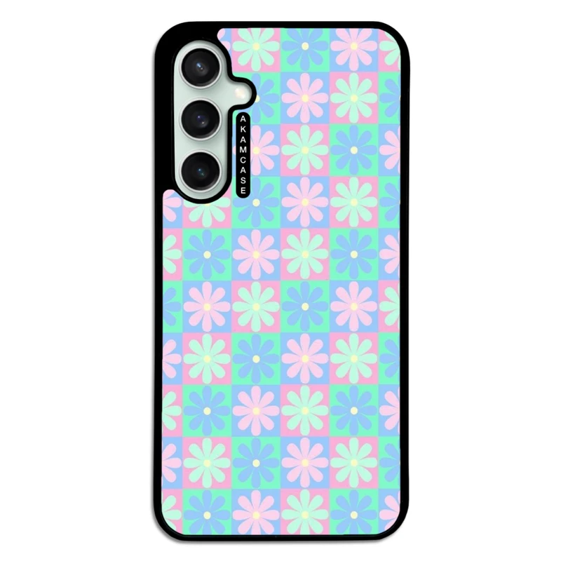 کاور آکام مدل AMC-WSGS23FE-FLOWERS-23 مناسب برای گوشی موبایل سامسونگ Galaxy S23 FE