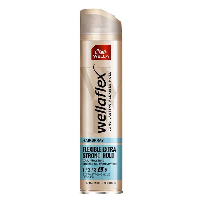 اسپری ولا مدل Flexible Extra Strong Hold حجم 250 میلی لیتر