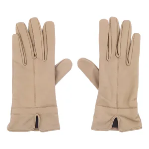 دستکش زنانه چرم مشهد مدل R0194-055-08