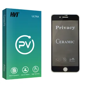 HVT PV glass Ceramics Screen Protector For Apple اپل iPhone 8