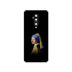 MAHOOT Girl with a Pearl Earring of Vermeer Cover Sticker for OnePlus 7T Pro