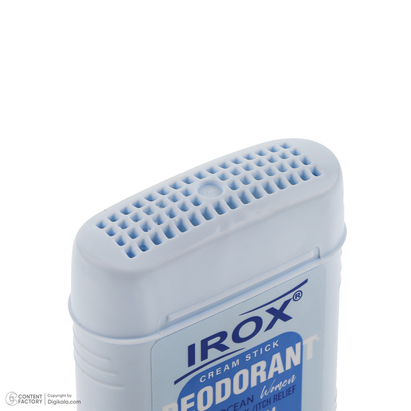 دئودورانت زنانه ایروکس مدل BLUE OCEAN حجم 75 میلی لیتر