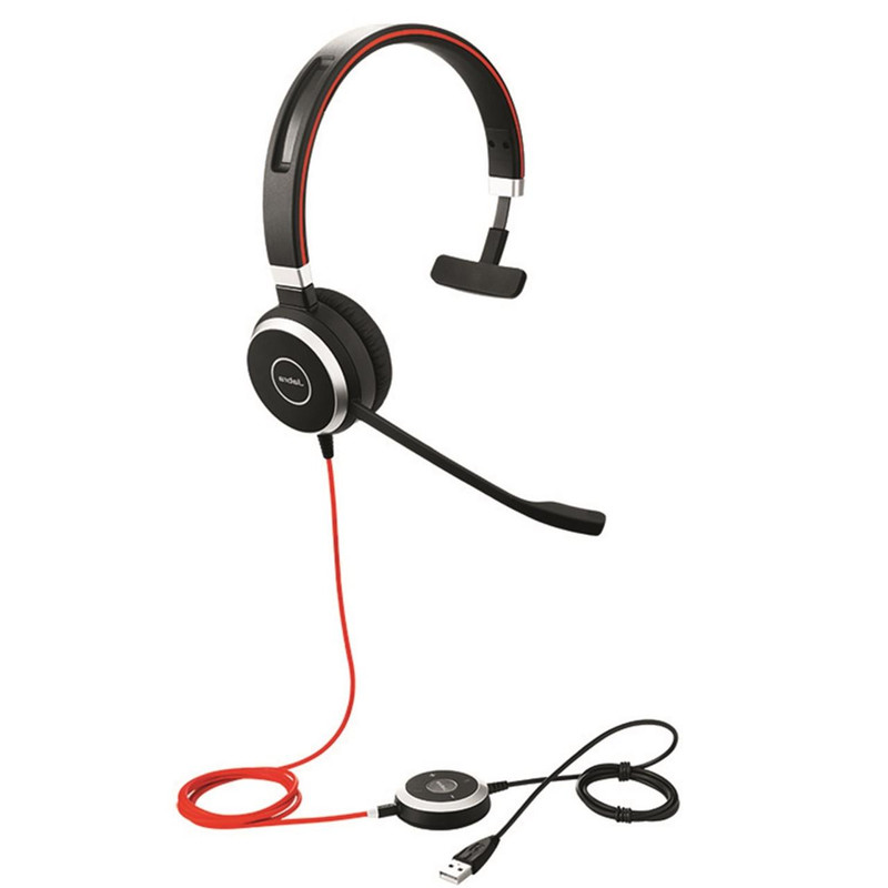 هدست باسیم جبرا مدل Evolve 40 MS Mono