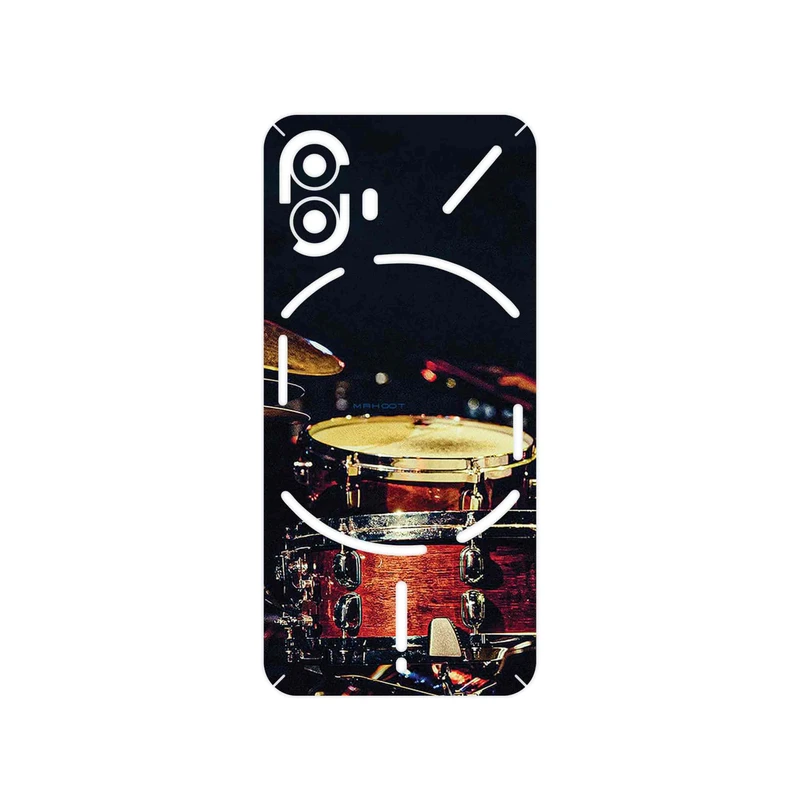 برچسب پوششی ماهوت مدل Drum_Kit مناسب برای گوشی موبایل ناتینگ Phone 2