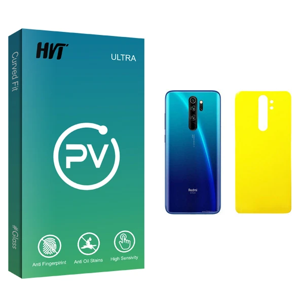 محافظ پشت گوشی اچ وی تی مدل PV glass مناسب برای گوشی موبایل شیائومی Redmi Note 8 Pro