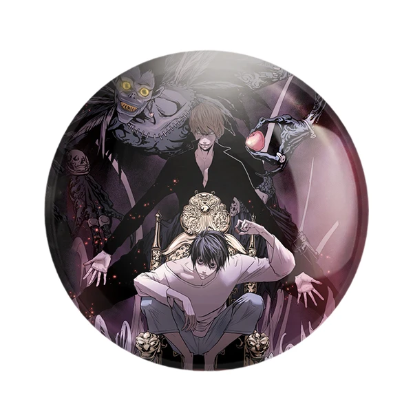 مگنت خندالو طرح انیمه دفترچه مرگ Death Note کد 4932