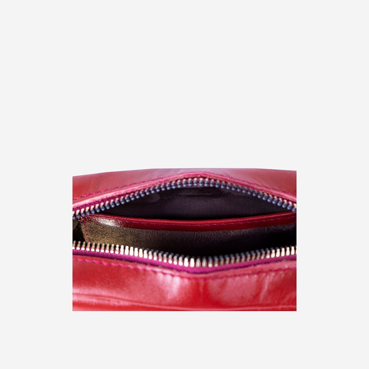 کیف دوشی زنانه چرم آرا مدل d058 -  - 9