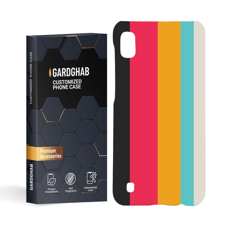 کاور گارد قاب مدل ساده مناسب برای گوشی موبایل سامسونگ Galaxy A10