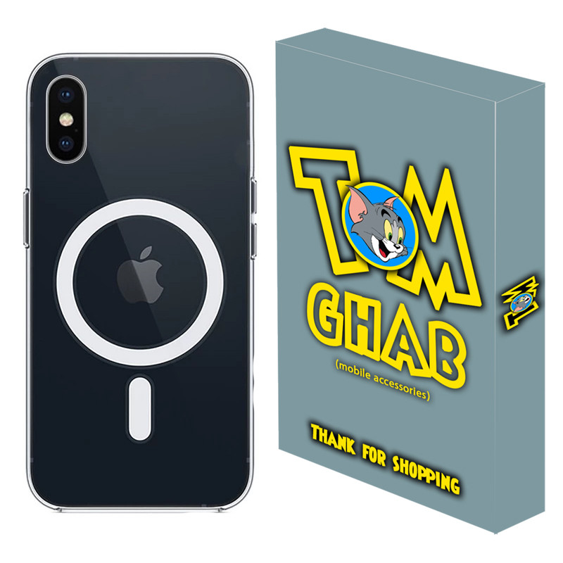 کاور تام قاب مدل MGSAFE مناسب برای گوشی موبایل اپل iPhone X